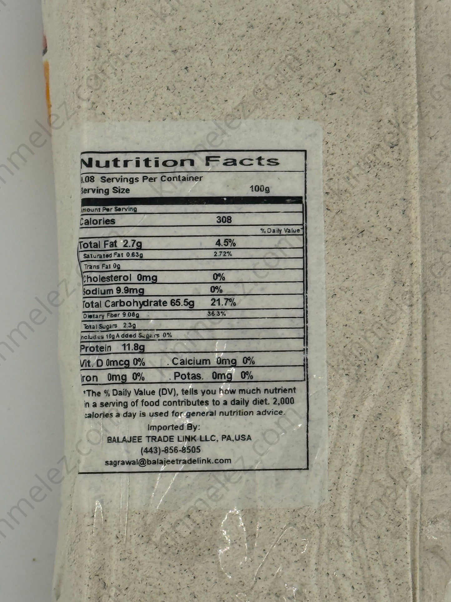 Seto Fafar Pitho Tito (White Buckwheat Flour) - Kinmel EZ