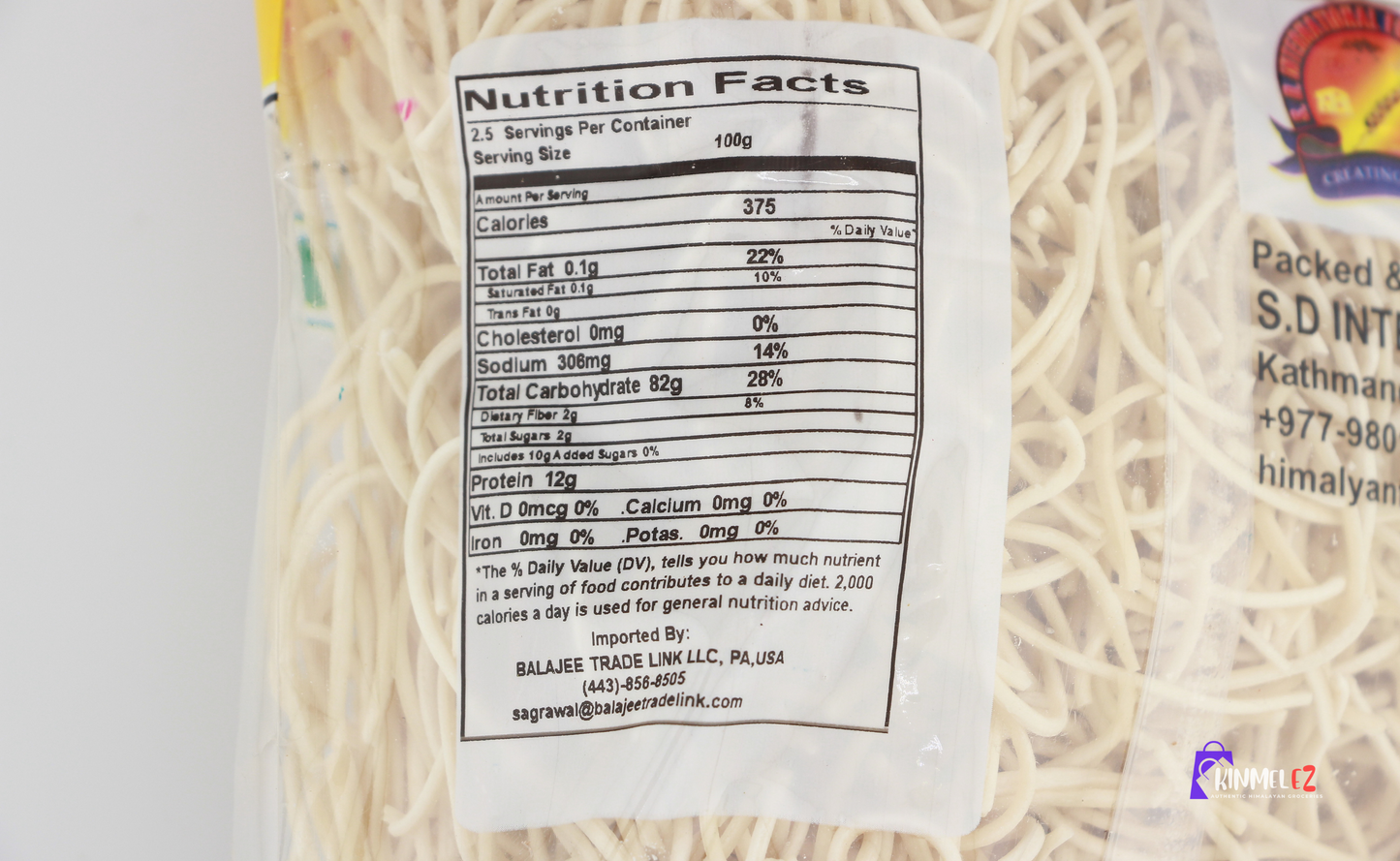 Chowmein Noodle