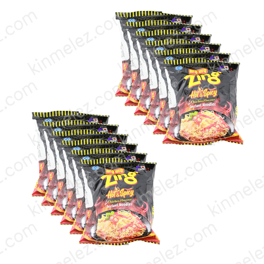Zing Hot and Spicy - Kinmel EZ