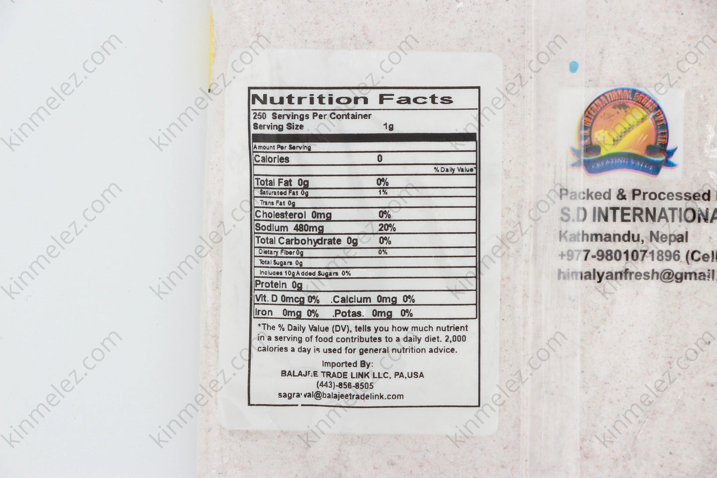 Bire Nun Powder (Himalayan Black Salt Powder) - Kinmel EZ