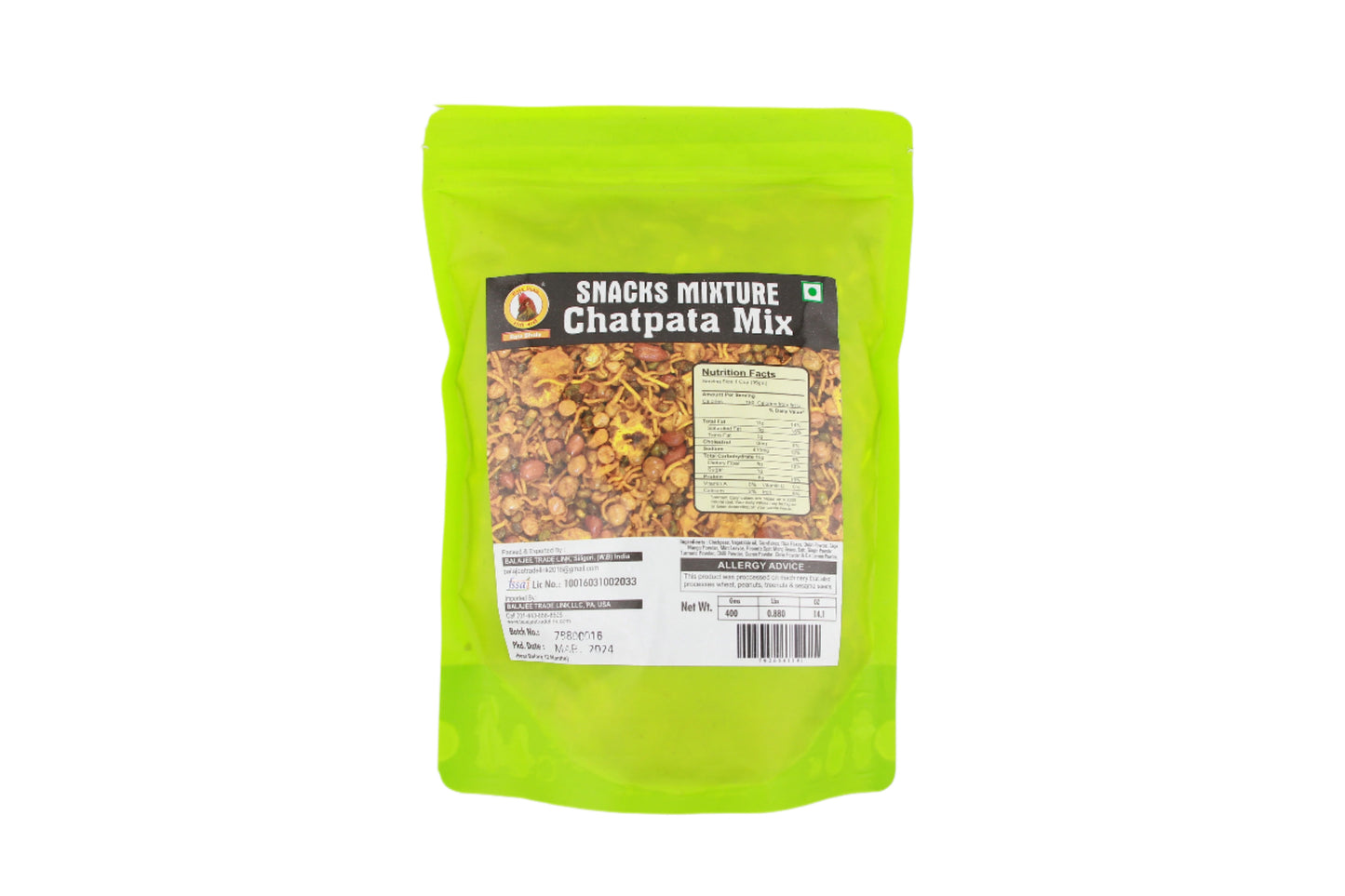 Chatpate Mix