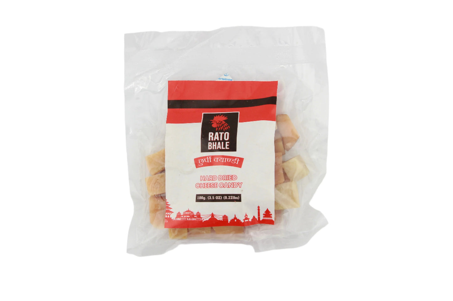 Hard Churpi (Hard Dried Cheese Candy)