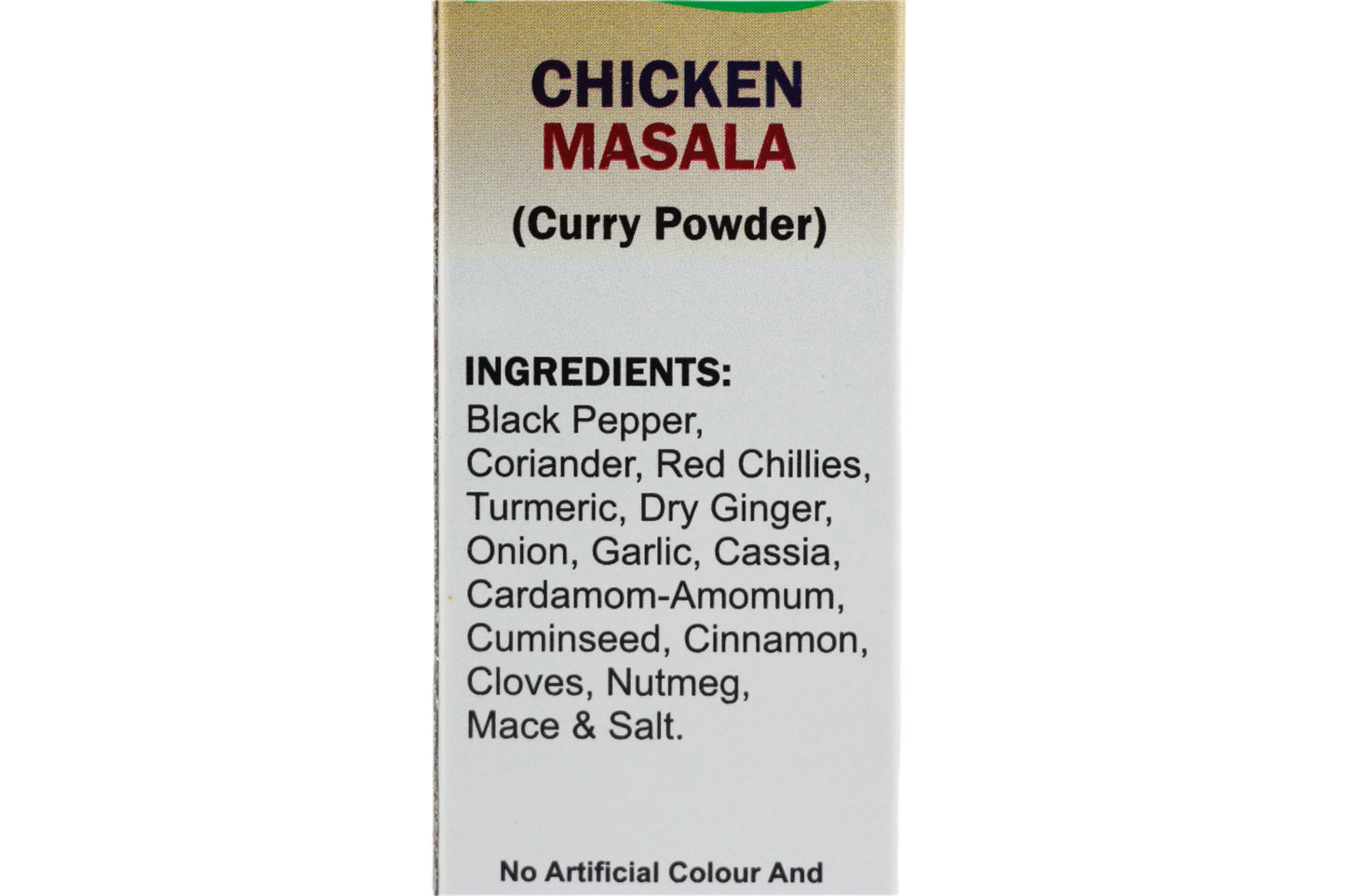 Chicken Masala