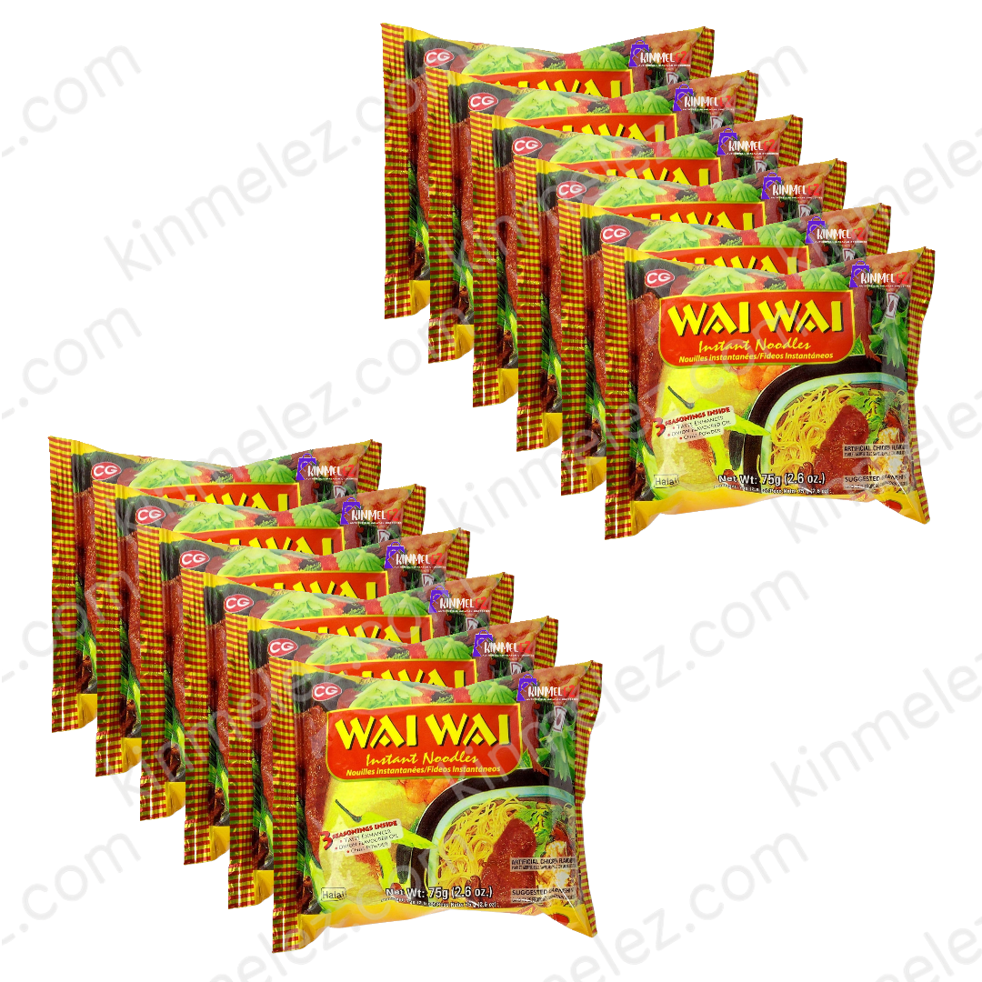 Wai Wai Chicken Made in Nepal 6pcs/12pcs/24pcs