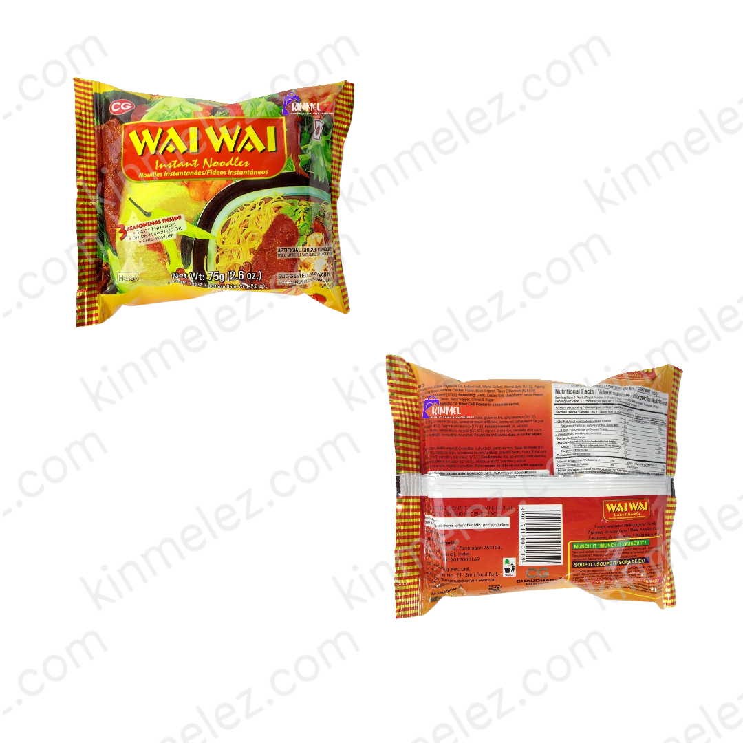 Wai Wai Chicken Made in Nepal 6pcs/12pcs/24pcs