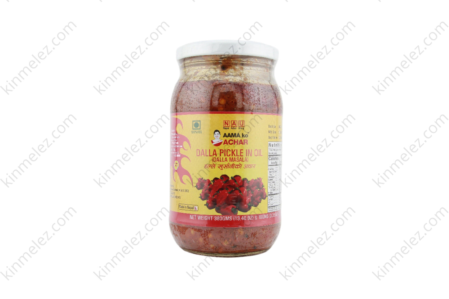Dalla Pickle in Oil