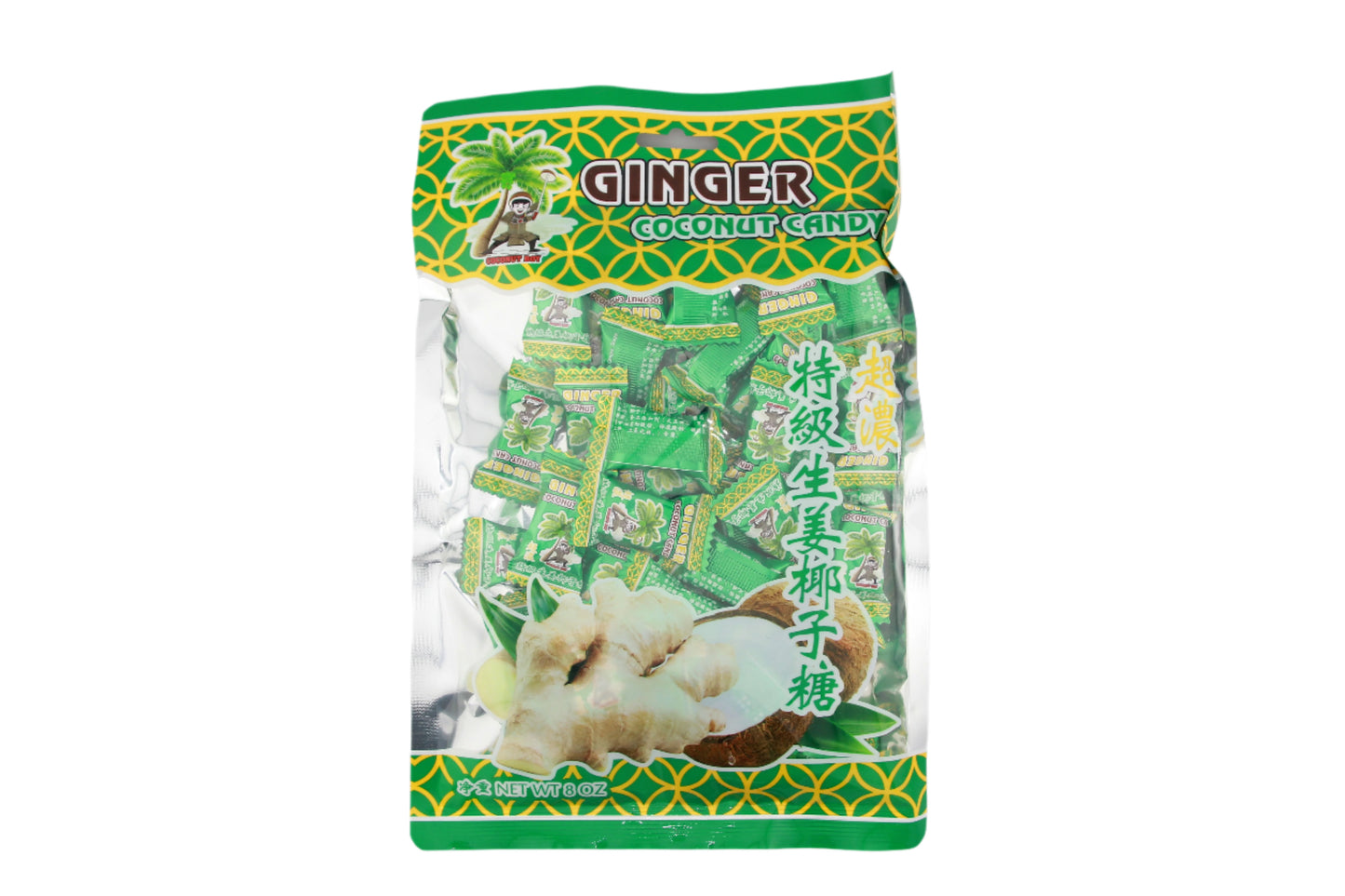Ginger coconut Candy