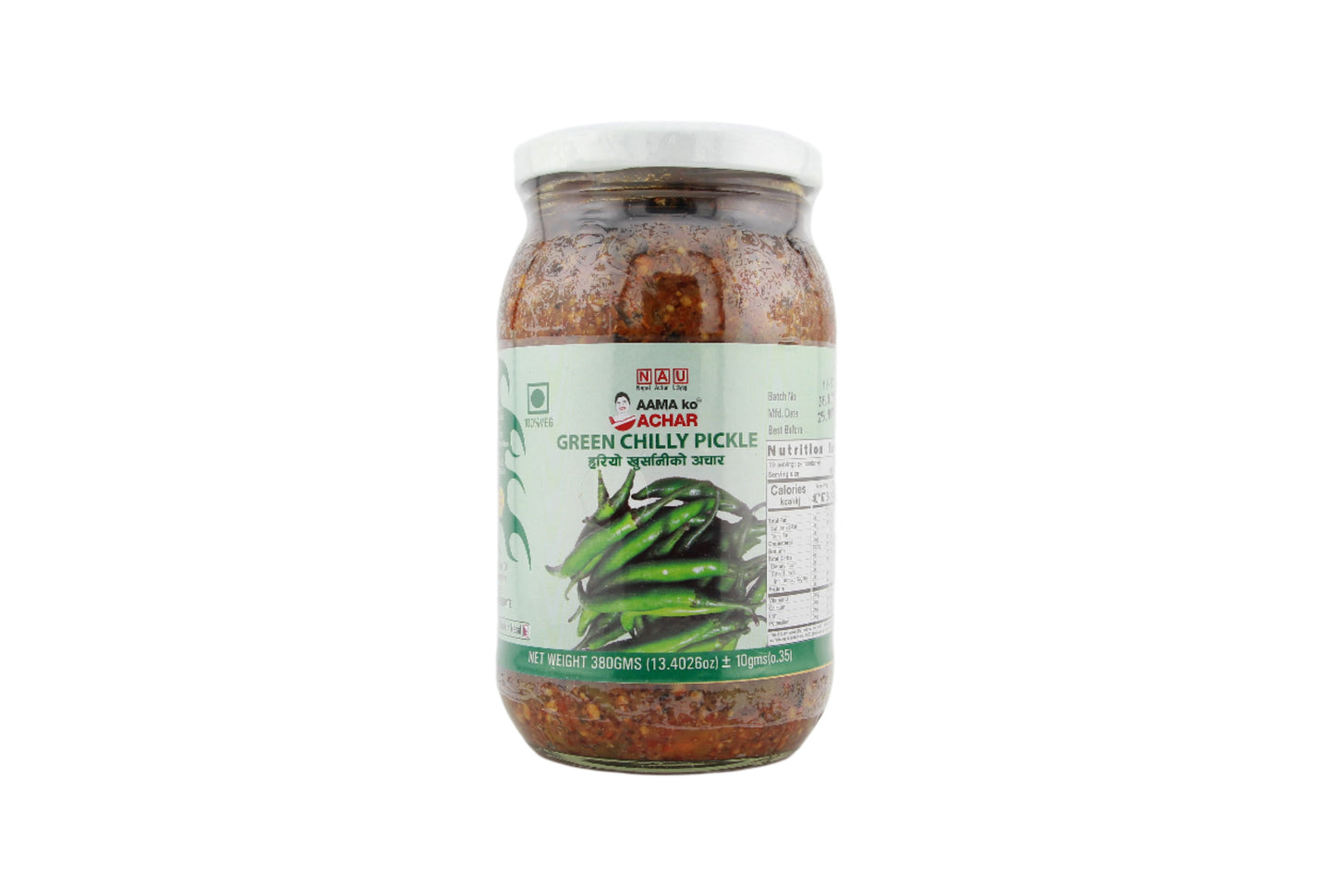 Green Chilli Pickle