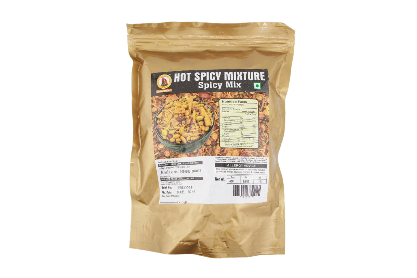 Hot Spicy Mix