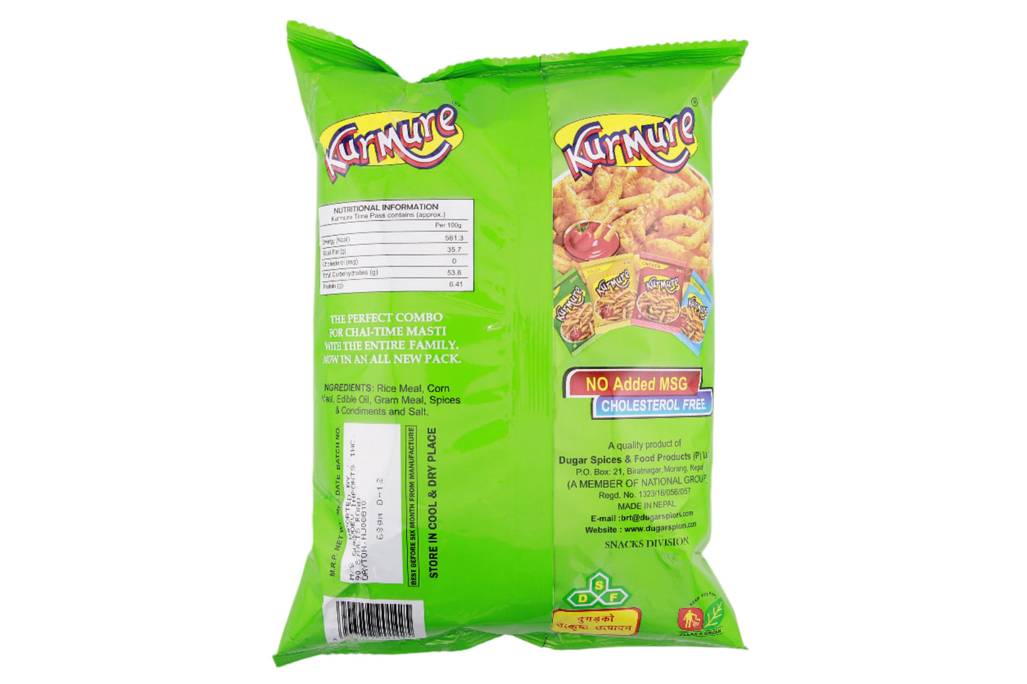 Kurmure Chiken