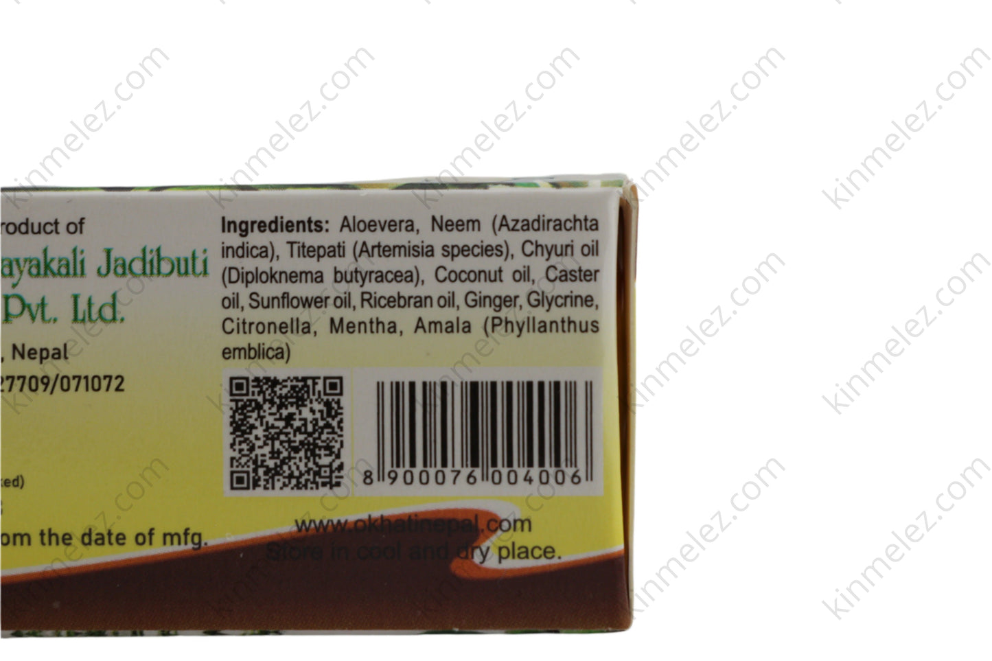 Ayurvedic Bath Soap - Kinmel EZ