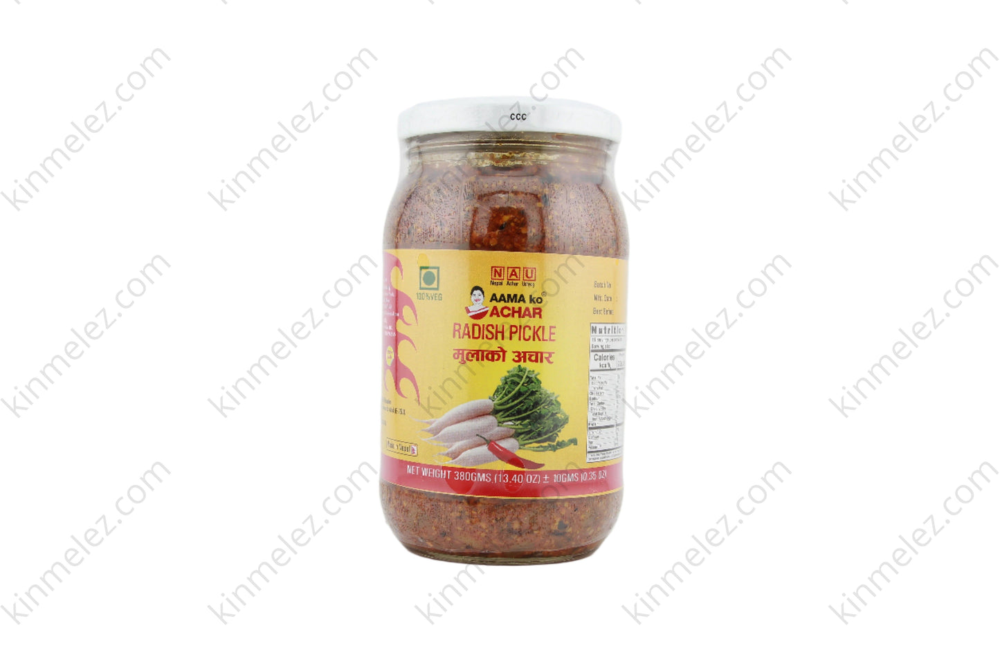 Plain Radish Pickle