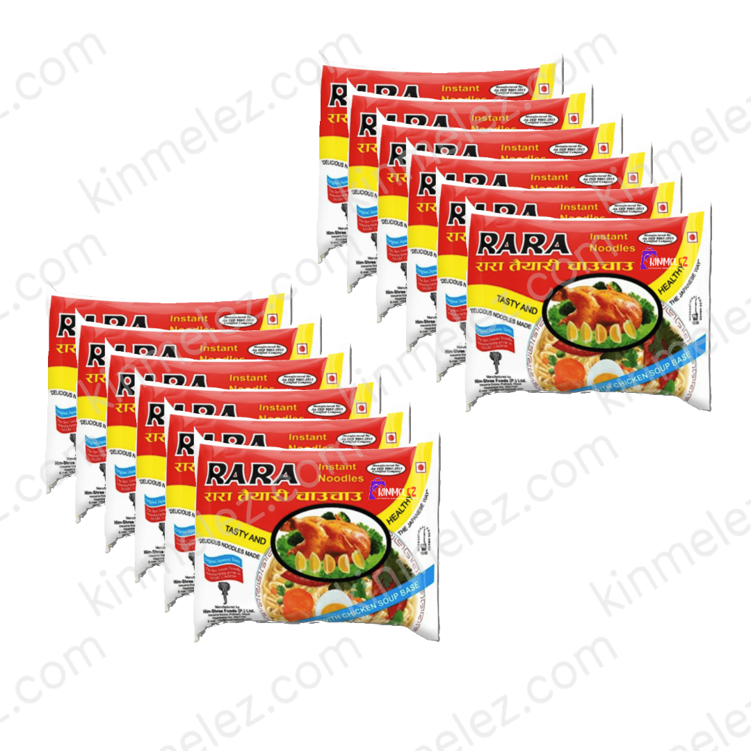 Rara Chicken Noodle 6pcs/12pcs/ 24pcs