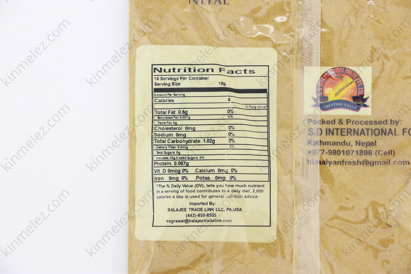 Batissa Dhulo (Herbal Powder) - Kinmel EZ