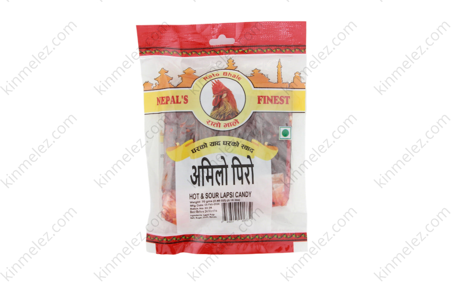 Hot & Sour Lapsi Titaura - Kinmel EZ