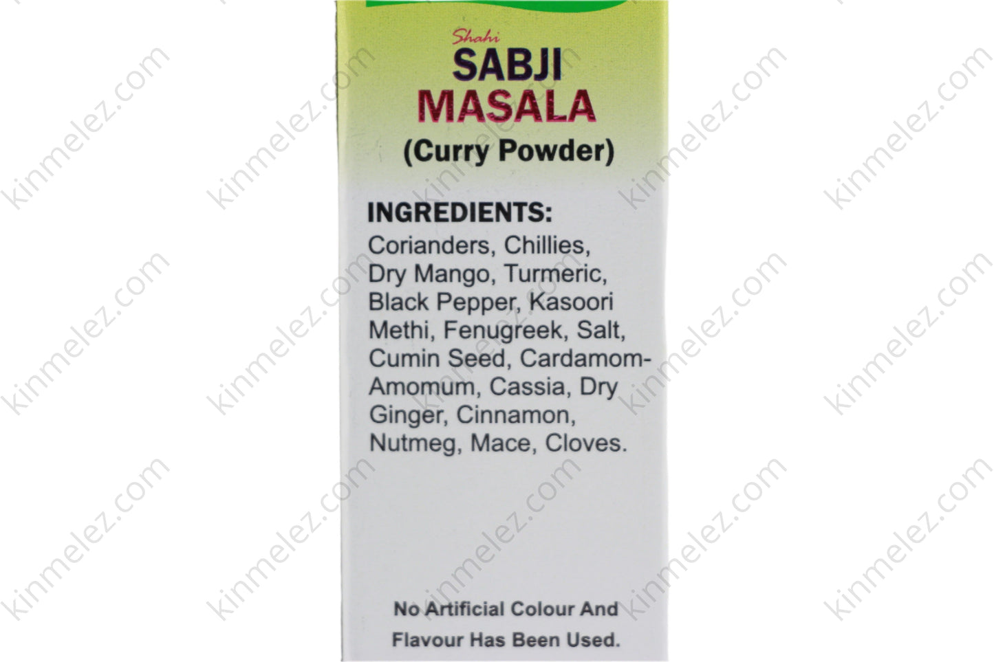 Sabji Masala - Kinmel EZ