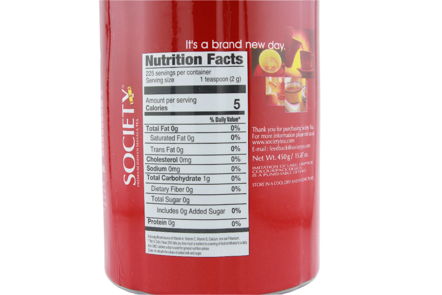 Society Masala Tea Small | 450gm