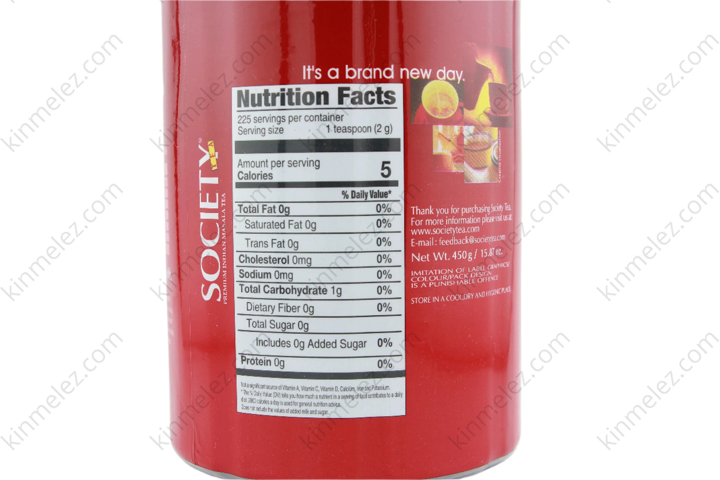 Society Masala Tea Small | 450gm - Kinmel EZ