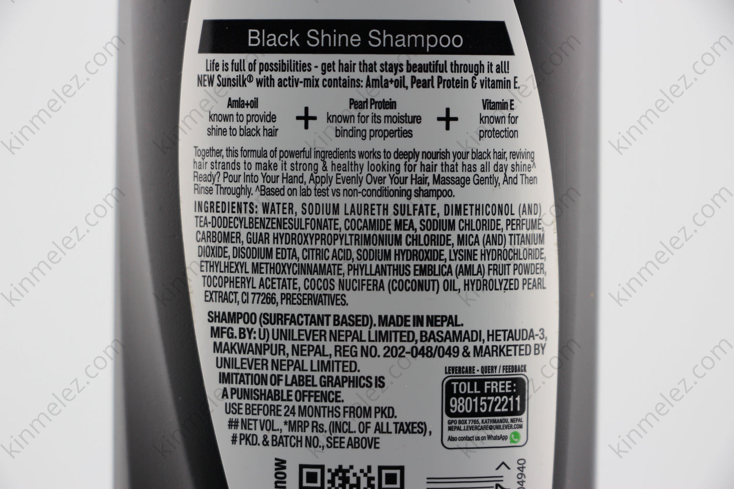 Black Hair Shampoo - Kinmel EZ