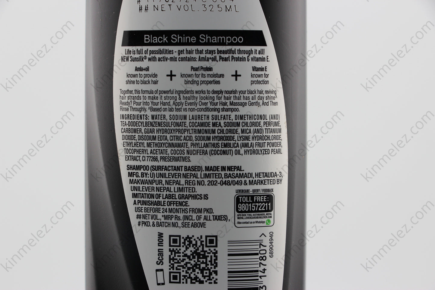 Black Hair Shampoo - Kinmel EZ