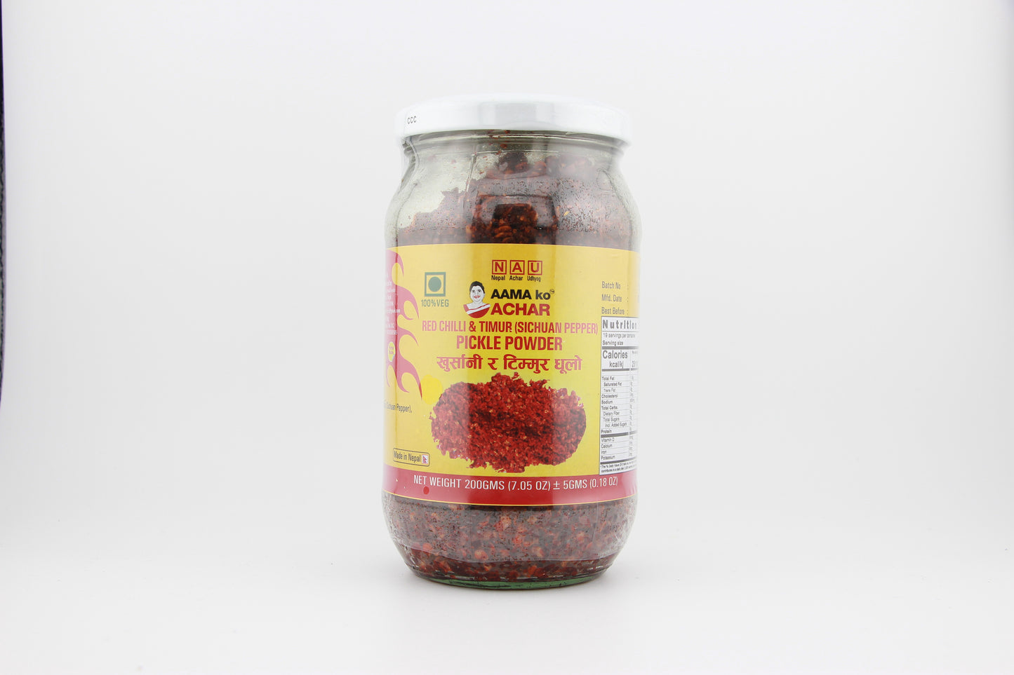 Chili Timur Pickle Powder