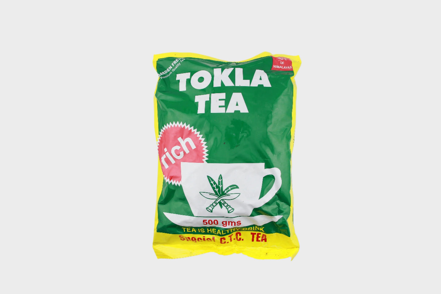 Tokla Tea Pouch Small 500gm