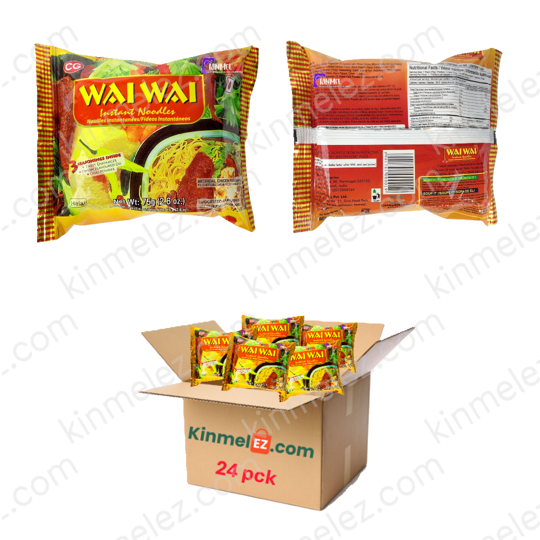 Wai Wai Chicken Made in Nepal 6pcs/12pcs/24pcs