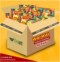 Wai Wai Chicken Noodle Box of 20
