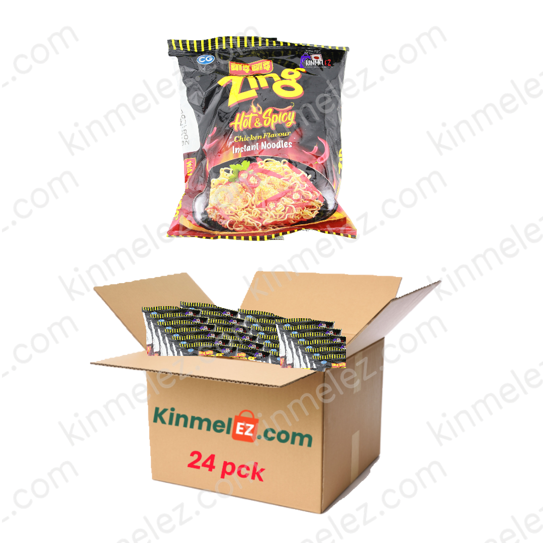 Zing Hot and Spicy - Kinmel EZ
