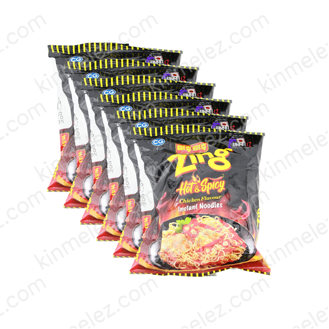 Zing Hot and Spicy