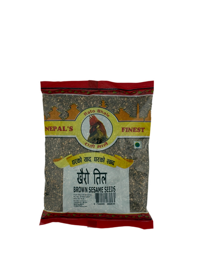 Khairo Til (Brown Sesame Seeds)