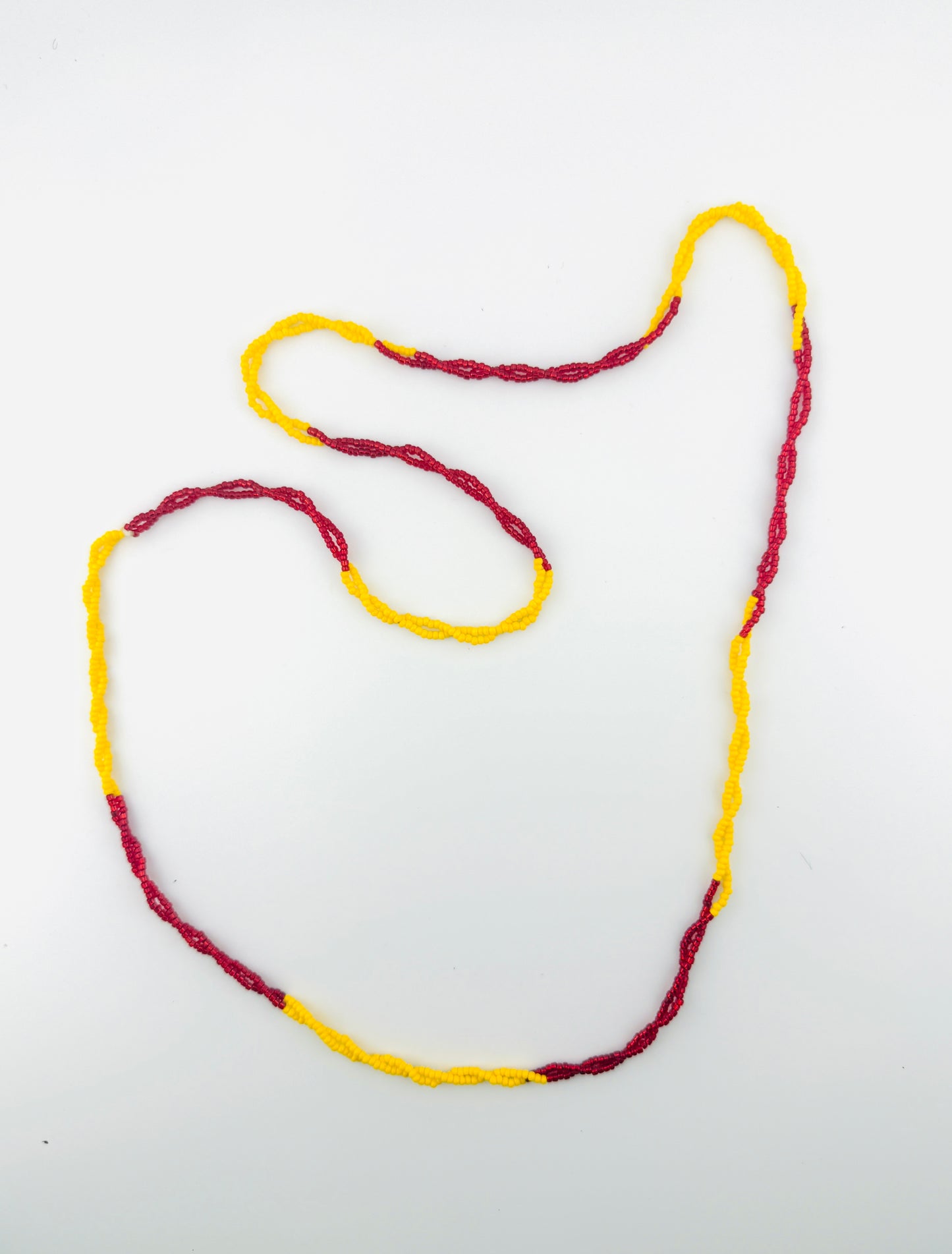Red and yellow pote