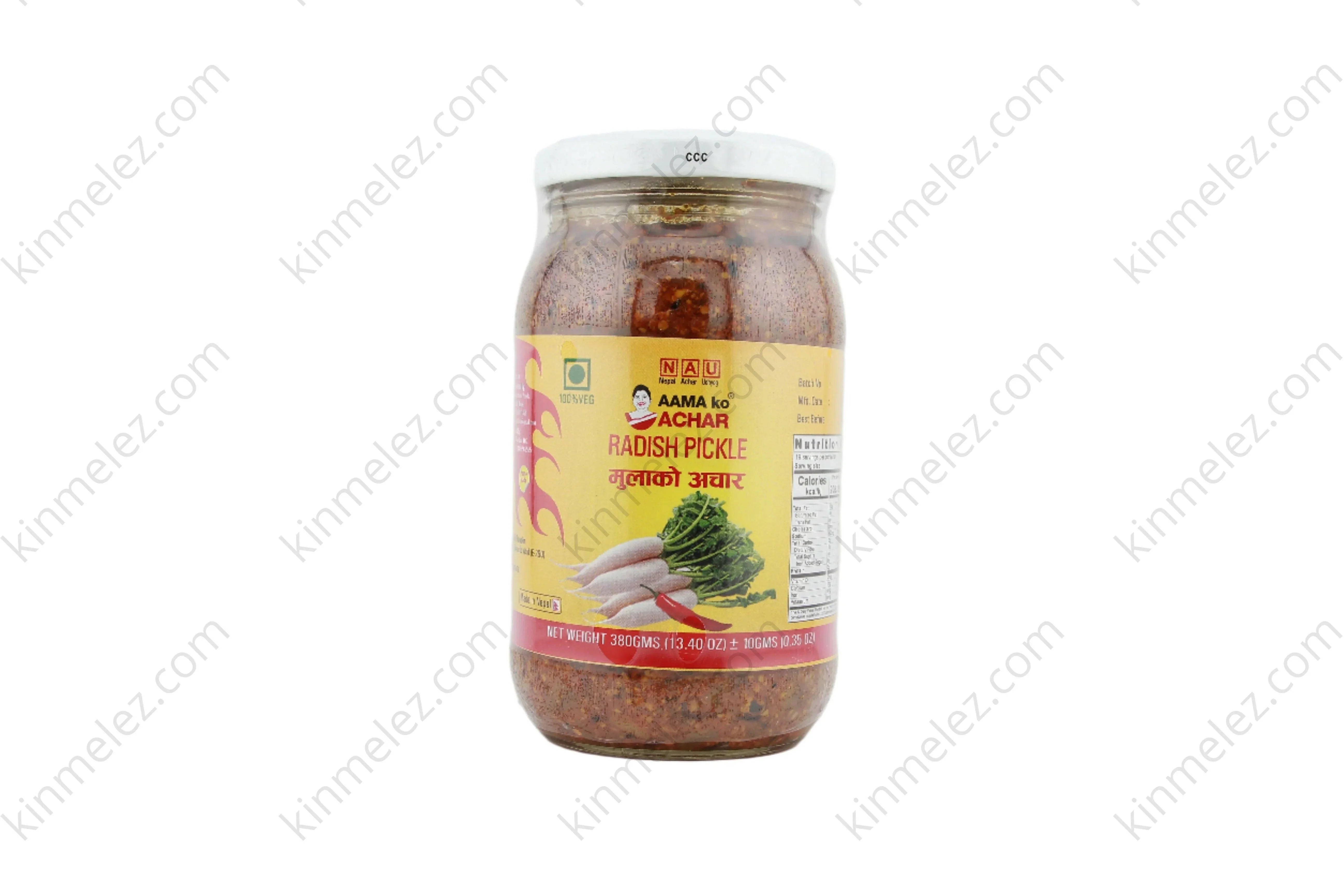 Plain Radish Pickle | Mulako Achar - Kinmel EZ