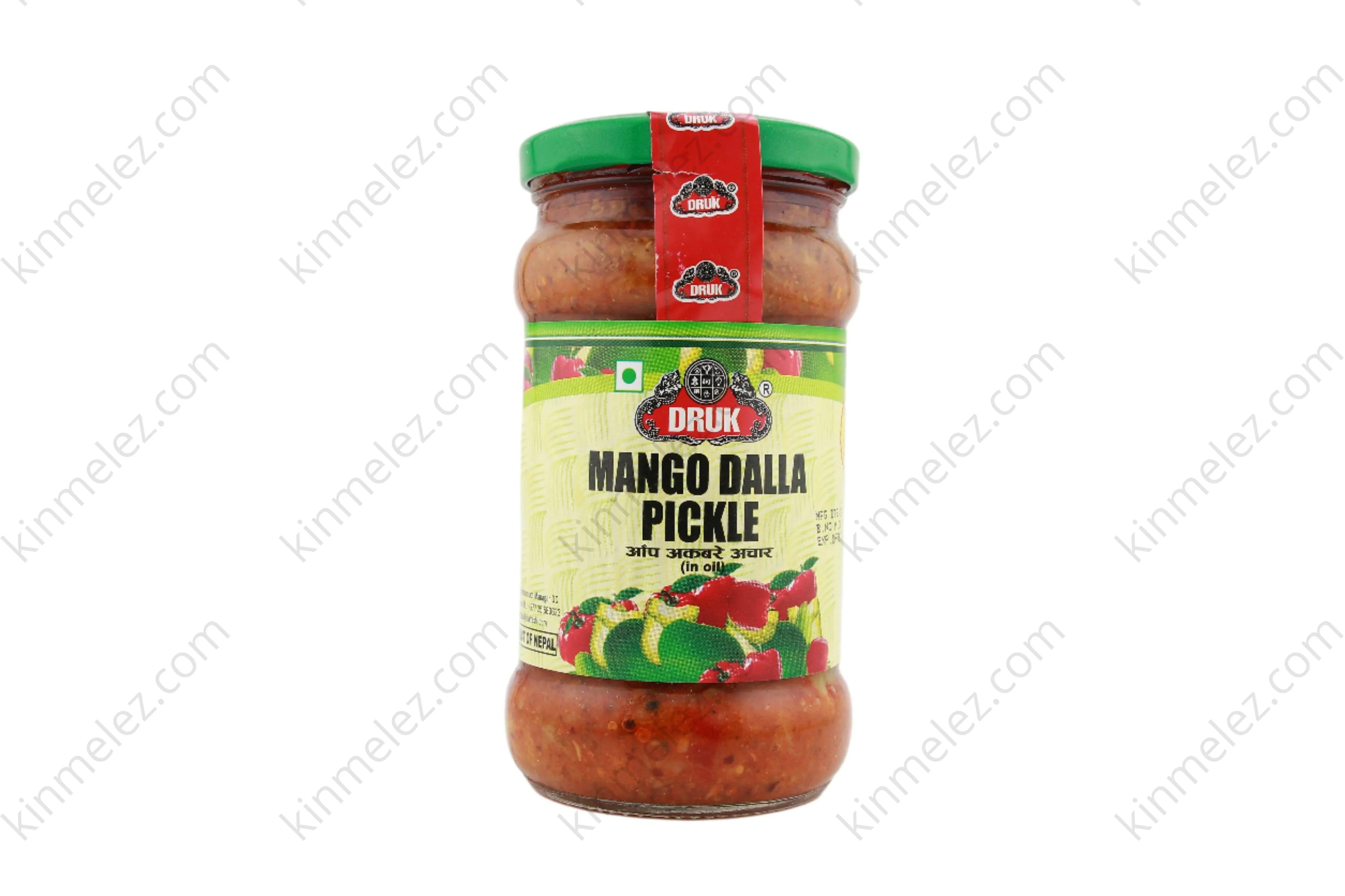 Mango Dalla Pickle - Kinmel EZ