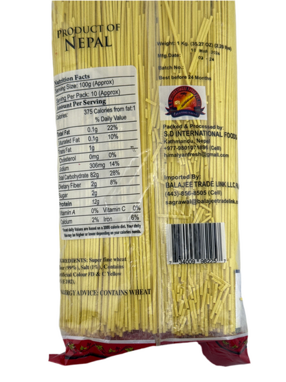 Thukpa Noodles 1KG