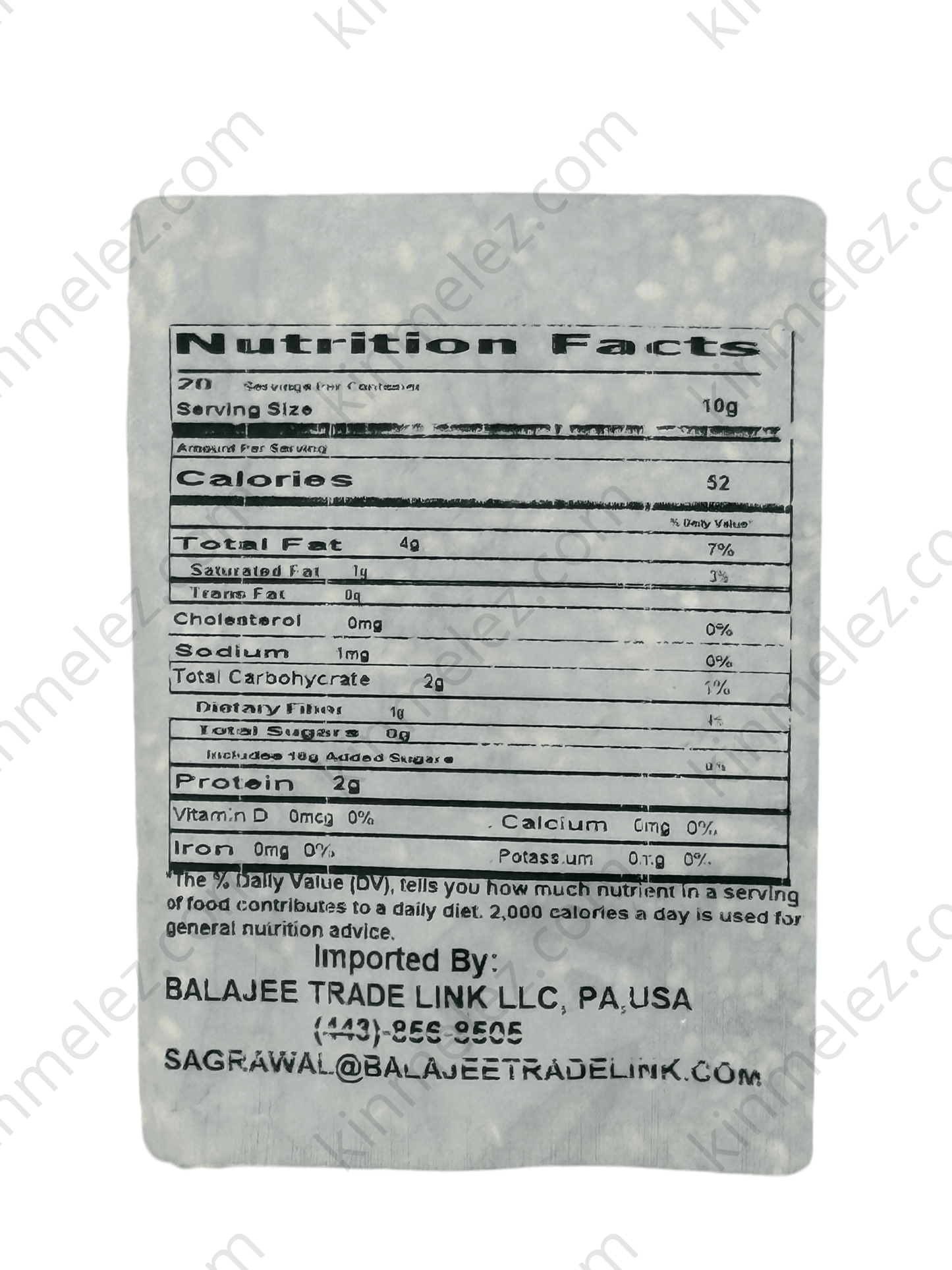 Khairo Til (Brown Sesame Seeds) - Kinmel EZ