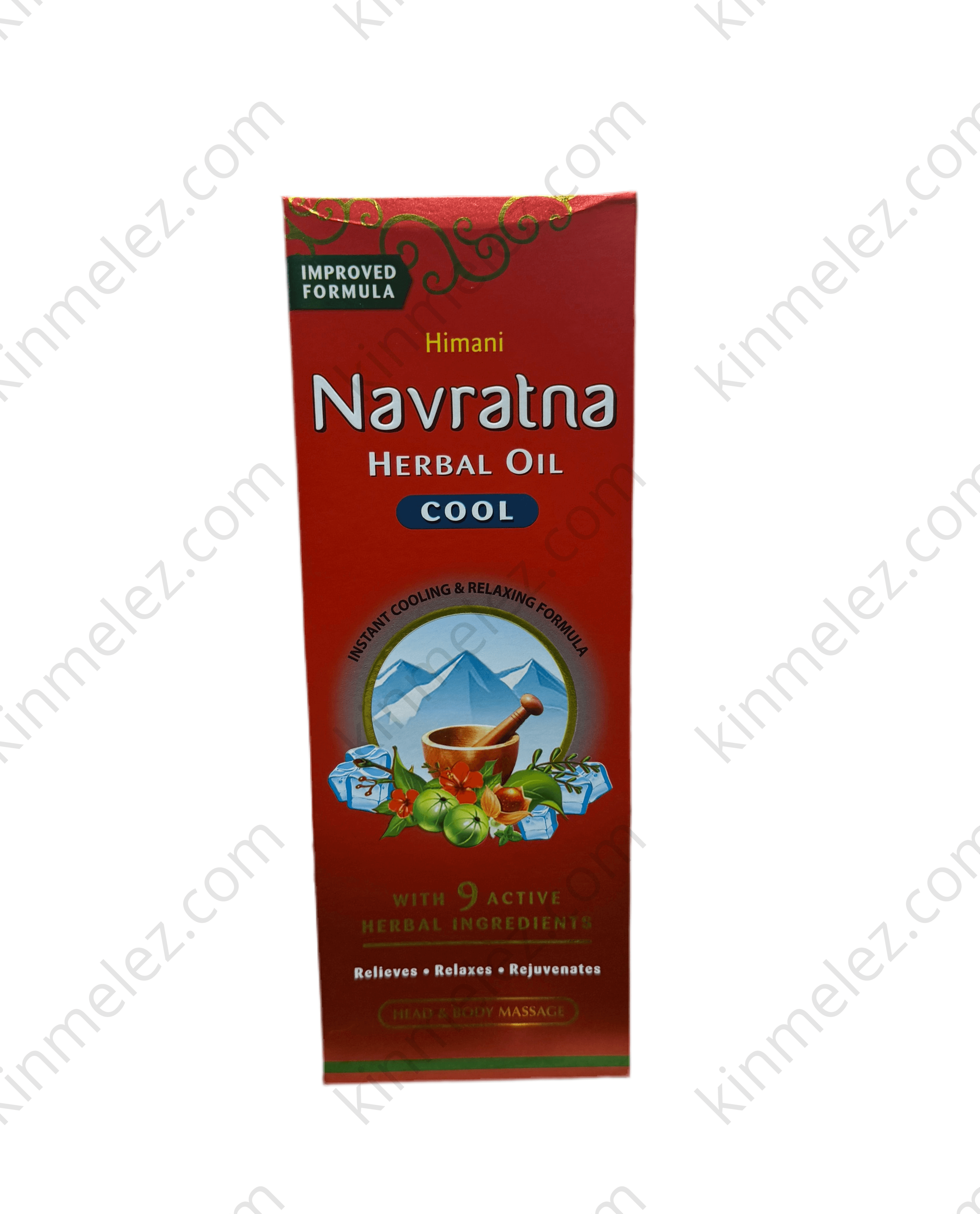 Navratna herbal oil - Kinmel EZ