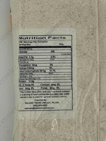 Seto Fafar Pitho Tito (White Buckwheat Flour) - Kinmel EZ