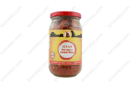 Fish & Peanut Sitan - Kinmel EZ
