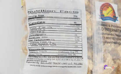 Lasun Maseura (Dried Garlic & Taro)