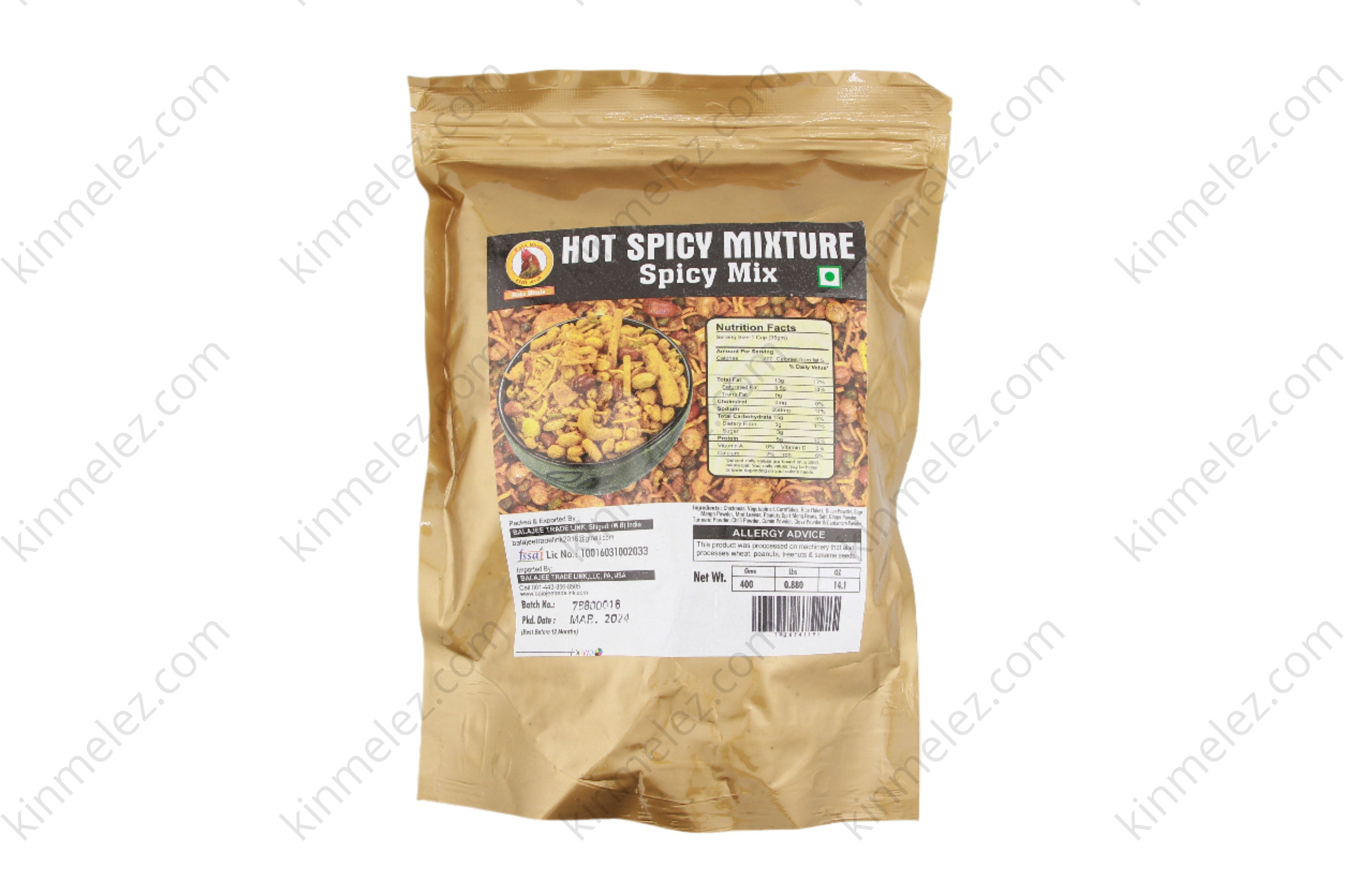 Hot Spicy Mix - Kinmel EZ