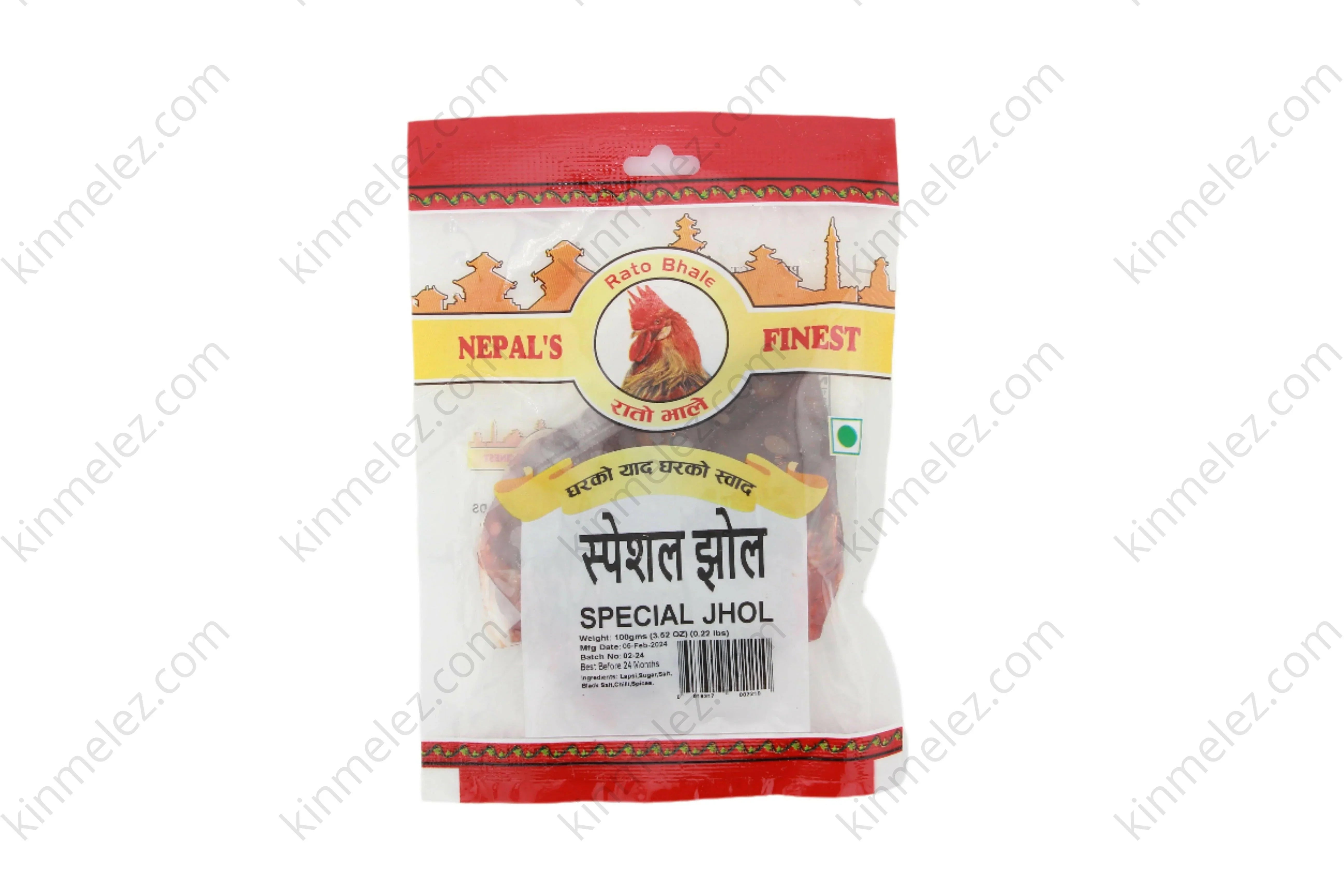 Special Jhol Lapsi Titaura - Kinmel EZ