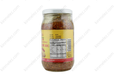 Dalla Cucumber Pickle / dalla kakro achar - Kinmel EZ