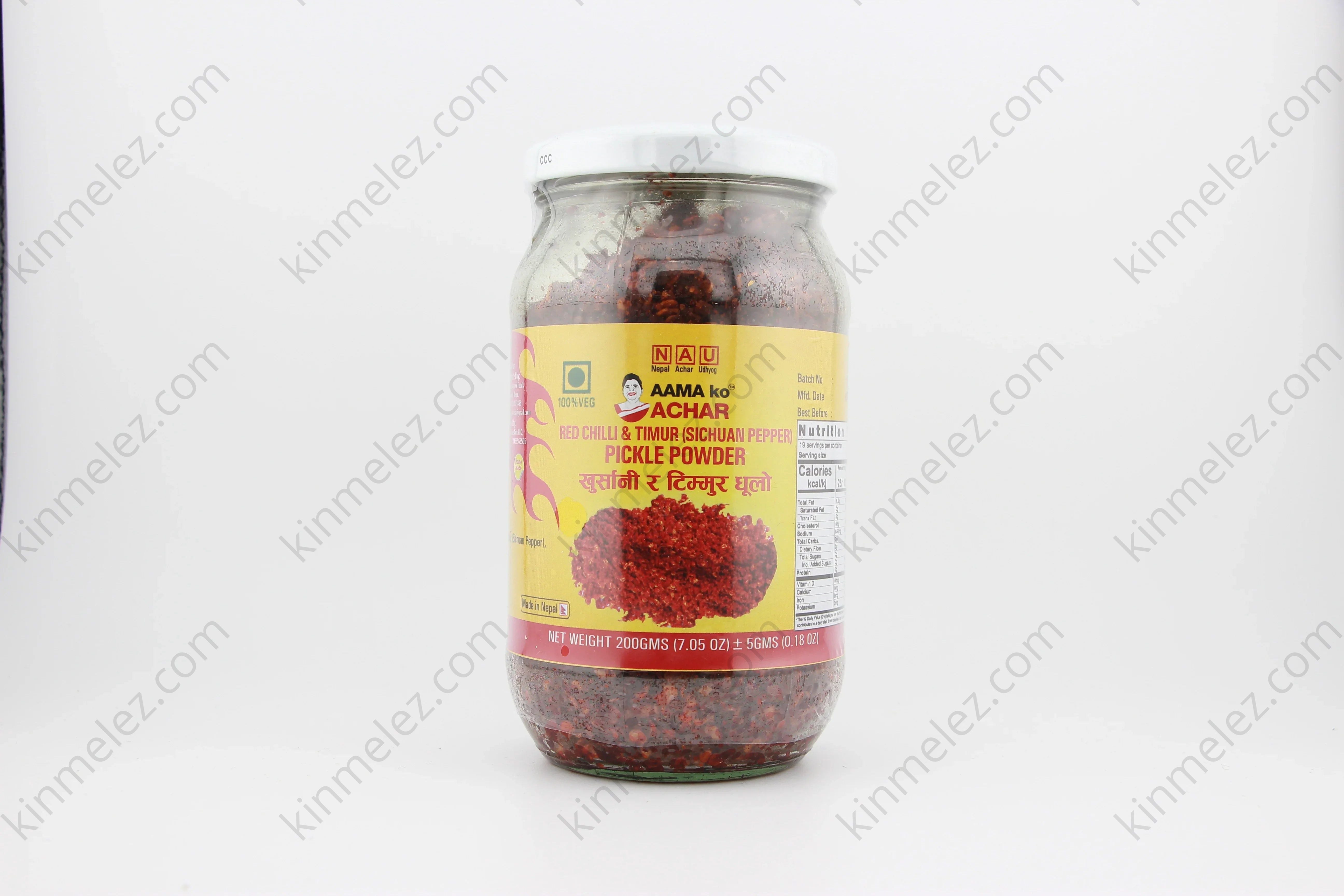 Chili Timur Pickle Powder - Kinmel EZ