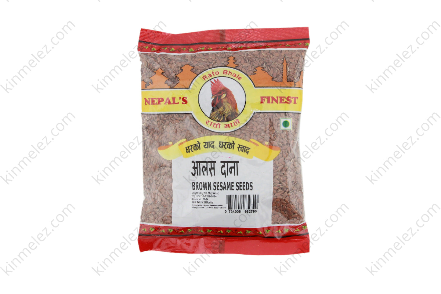 Khairo Til (Brown Sesame Seeds)
