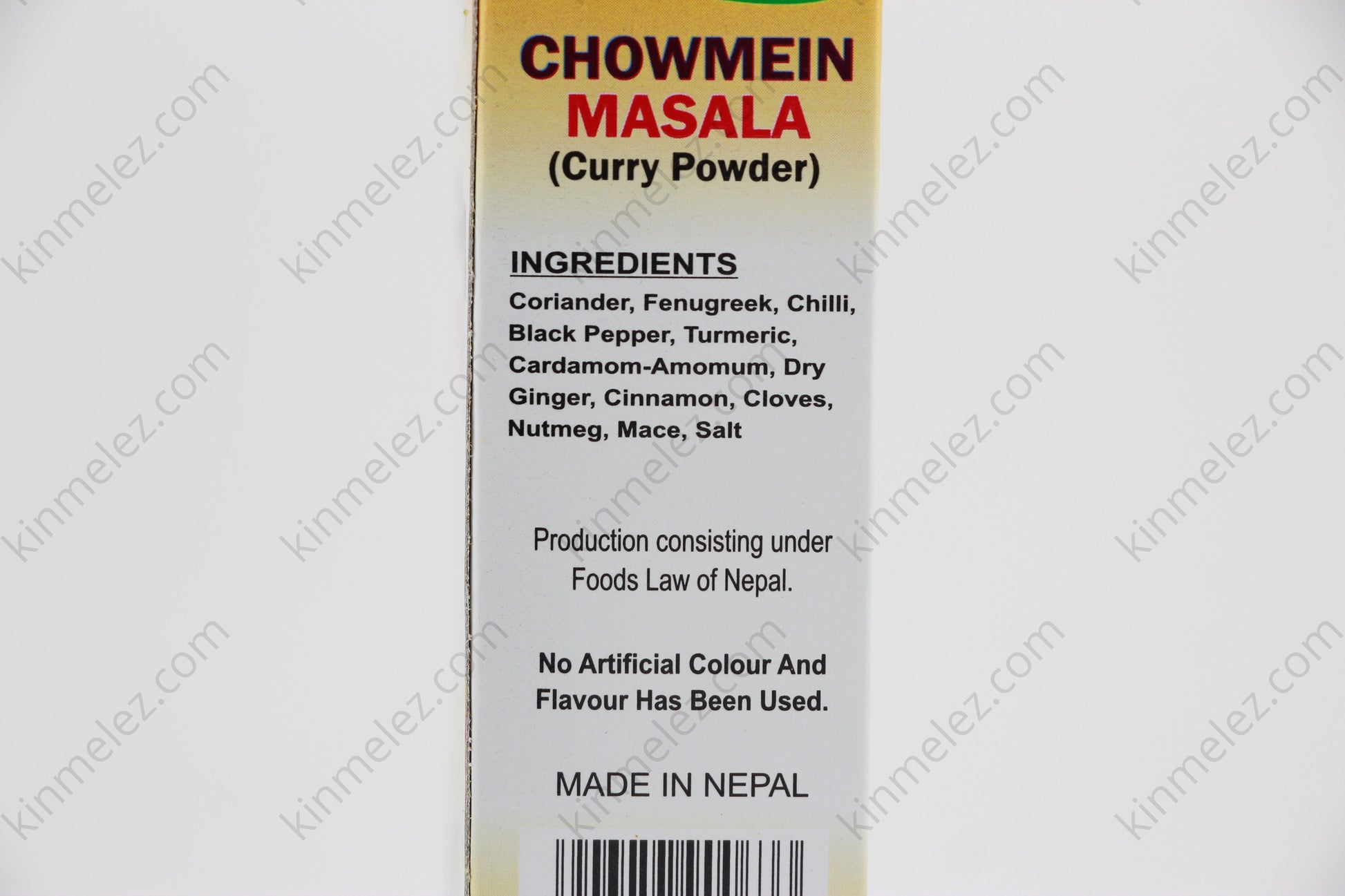Chowmein Masala - Kinmel EZ