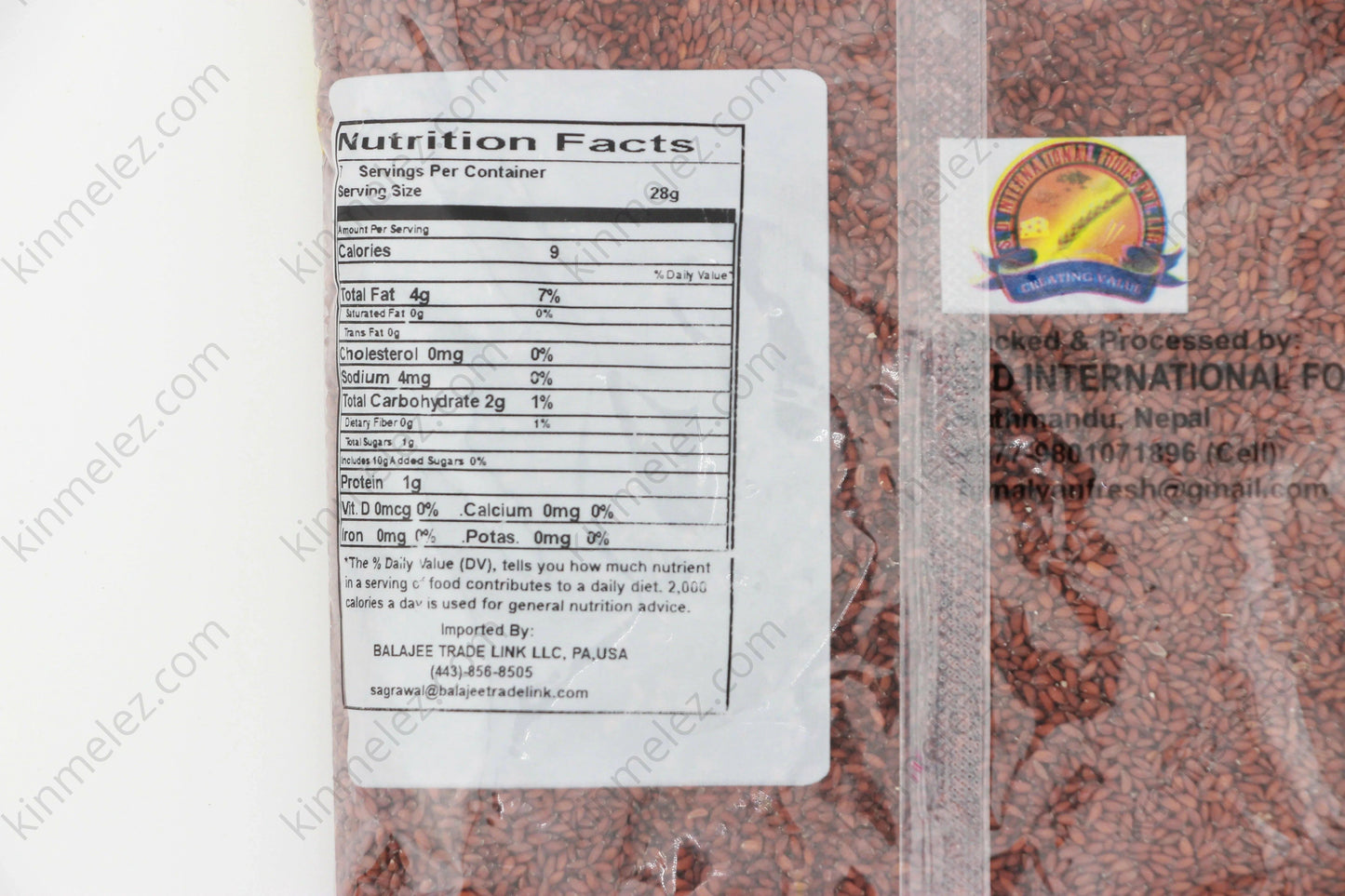 Chamsoor Dana (Garden Cress Seeds) - Kinmel EZ