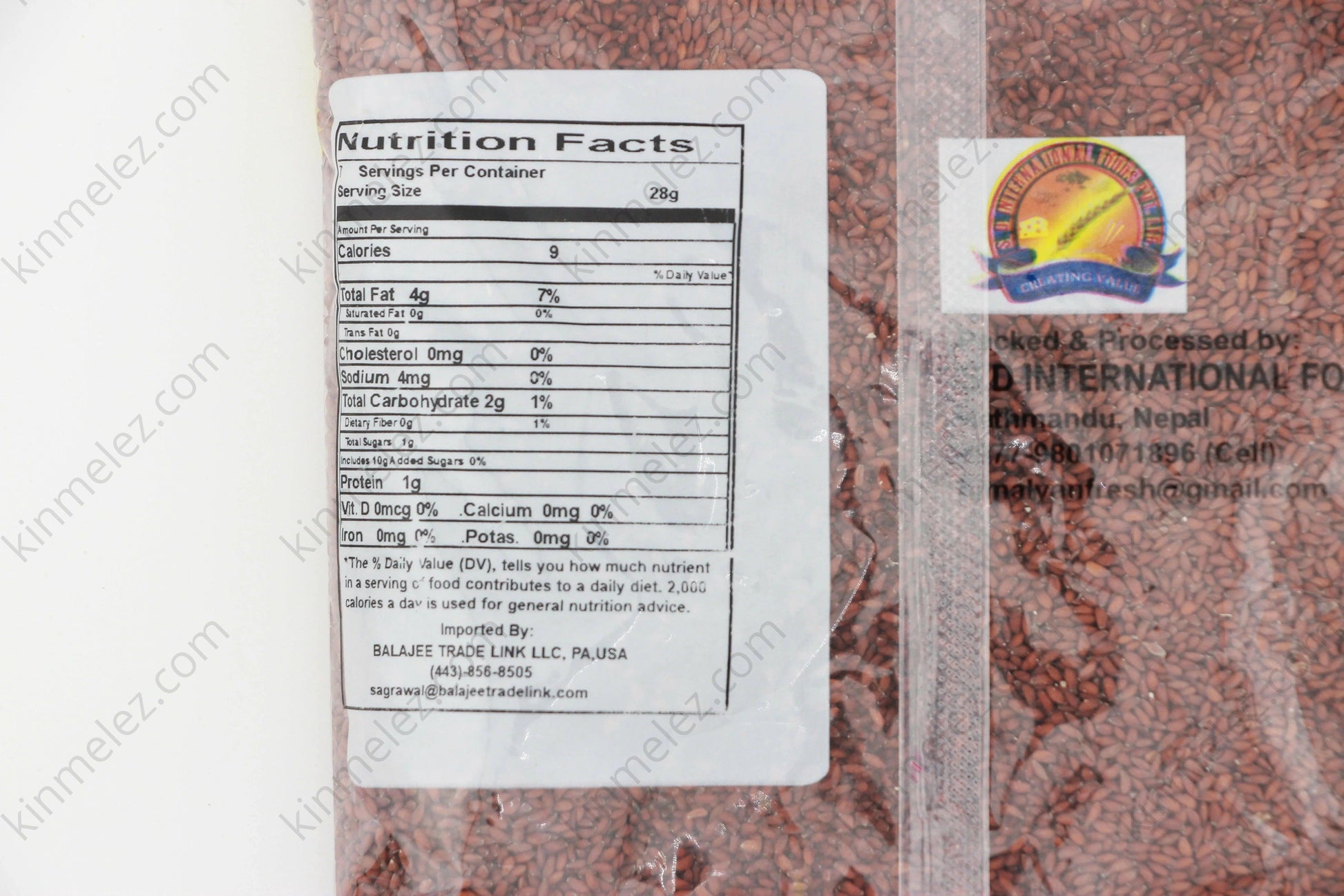 Chamsoor Dana (Garden Cress Seeds) - Kinmel EZ