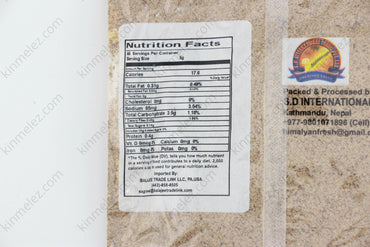 Chatpate Masala - Kinmel EZ