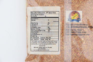 Khursani Lasun Dhulo (Chili Garlic Seasoning Powder)